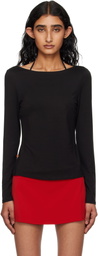 Miaou Black Amelia T-shirt