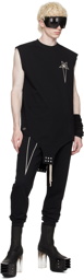 Rick Owens Black Champion Edition Sweatpants