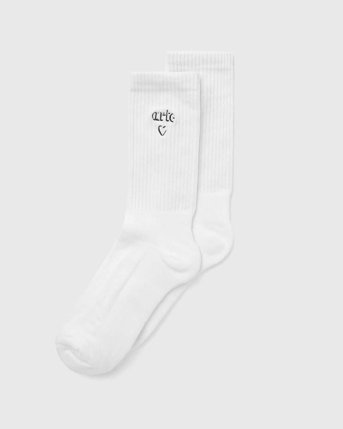 Arte Antwerp Heart Logo Socks White Men