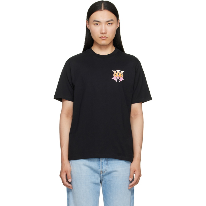 Photo: AMIRI Black MA T-shirt