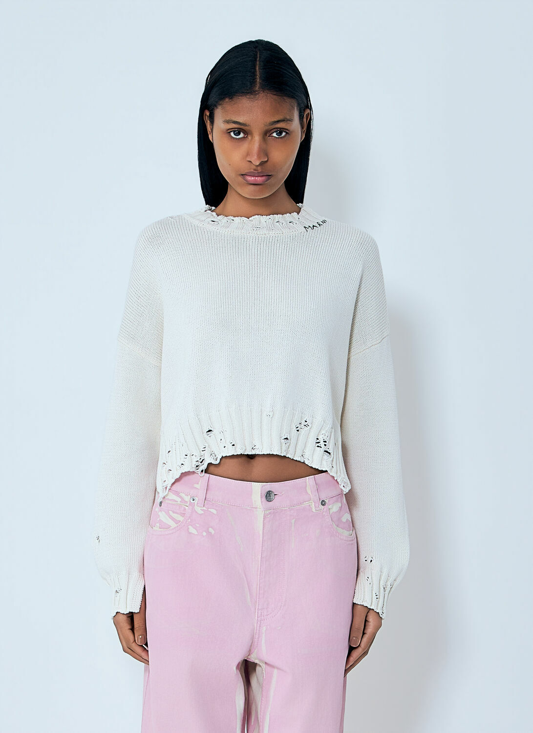 Marni Logo Motif Sweater