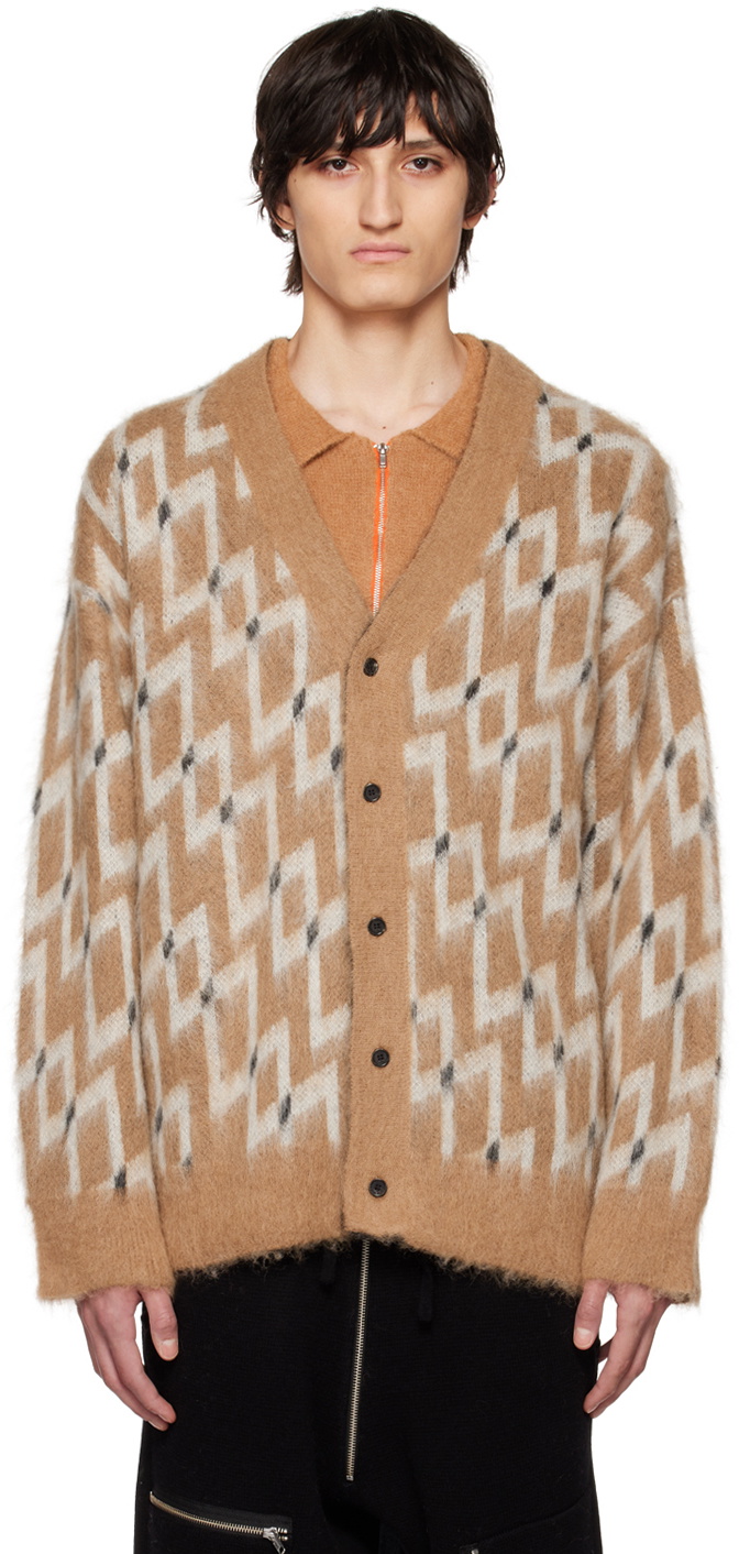 ZANKOV Brown Joshua Cardigan