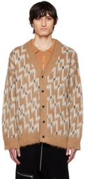 ZANKOV Brown Joshua Cardigan