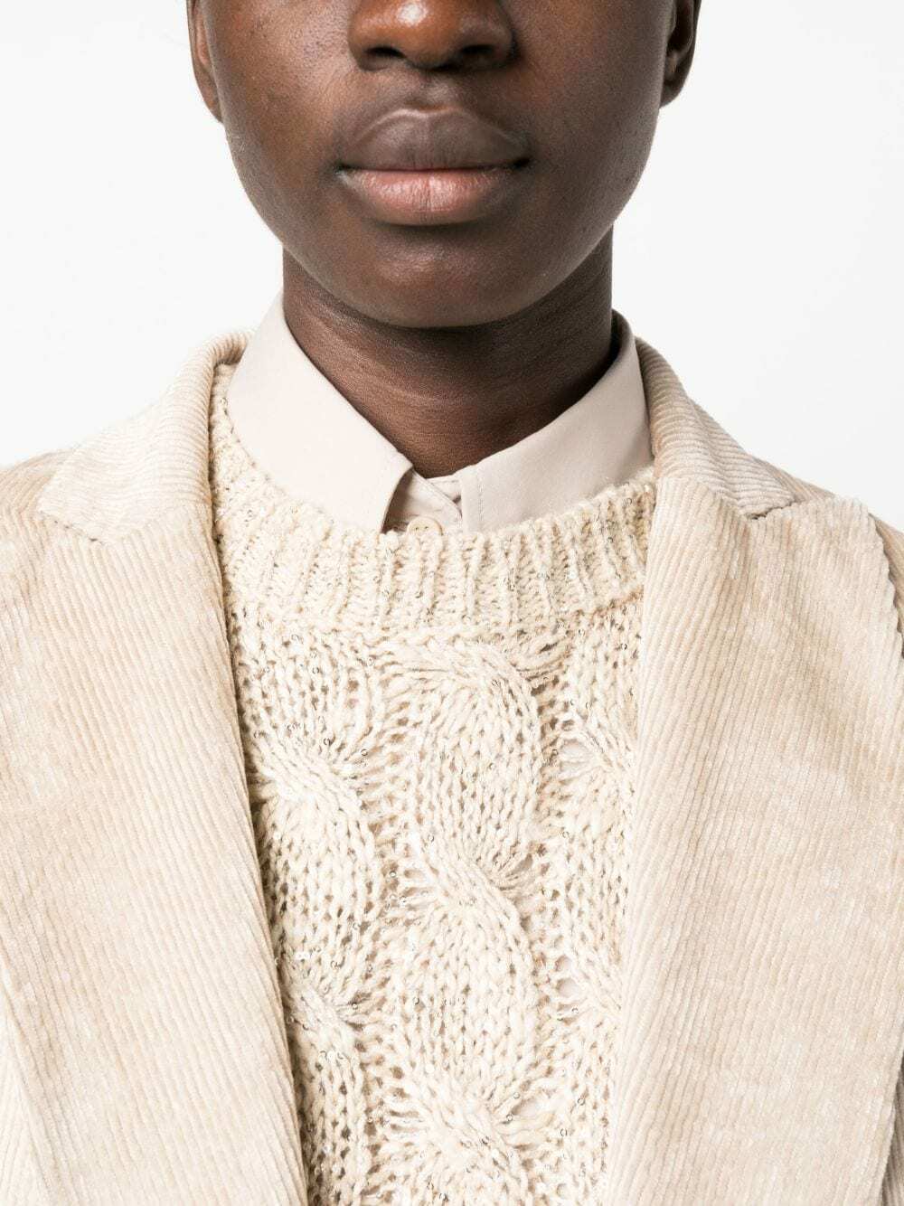 Silk 2024 blend sweater