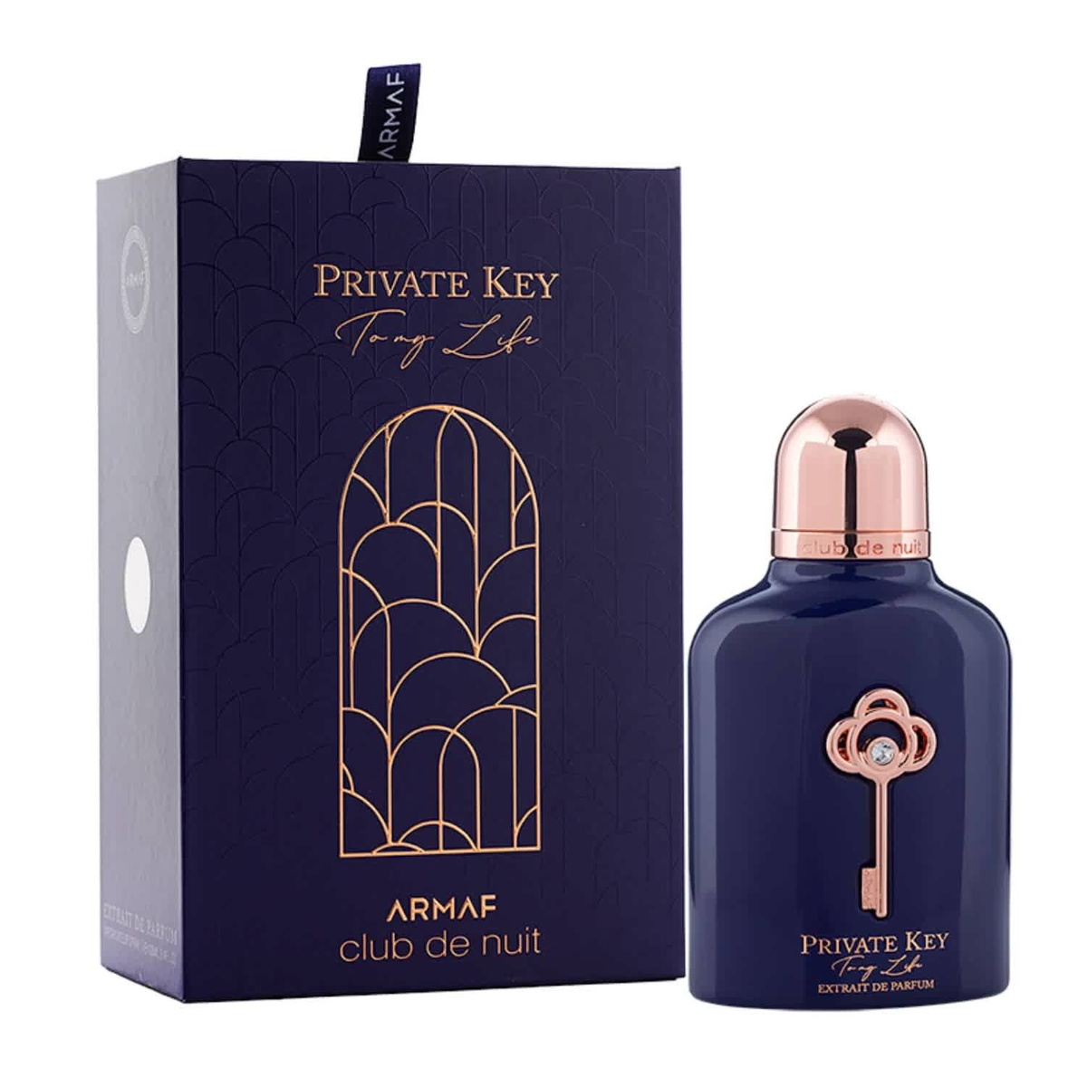 Armaf Unisex Club De Nuit Private Key To My Life Extrait de Parfum Spray 3.4 oz Fragrances 6294015165012