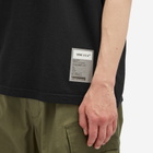 Poliquant Men's Mine Print T-Shirt in Black