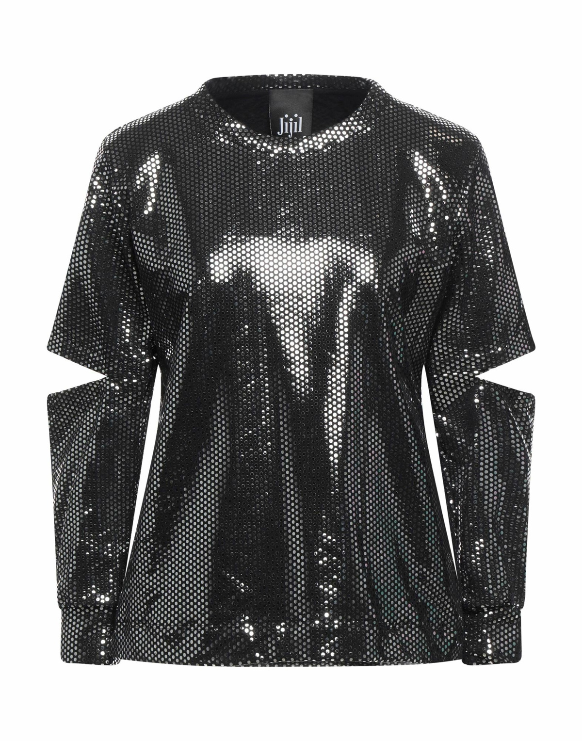 Jijil Womens Top in Black