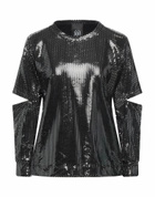 Jijil Womens Top in Black