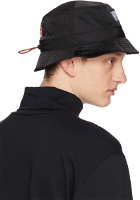 Heron Preston Black 'HPNY' Bucket Hat