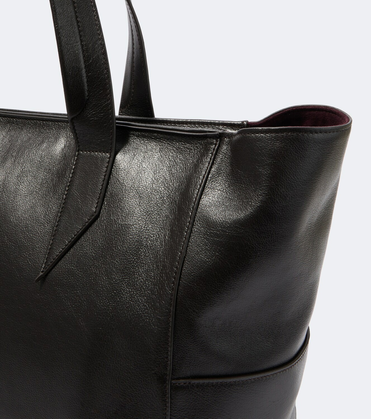 Métier Passerby East-West leather tote bag