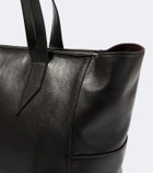 Métier Passerby East-West leather tote bag
