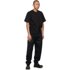 Feng Chen Wang Black Layered 2-In-1 T-Shirt