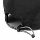 Butter Goods Men's Stride 4 Panel Cap in Black 