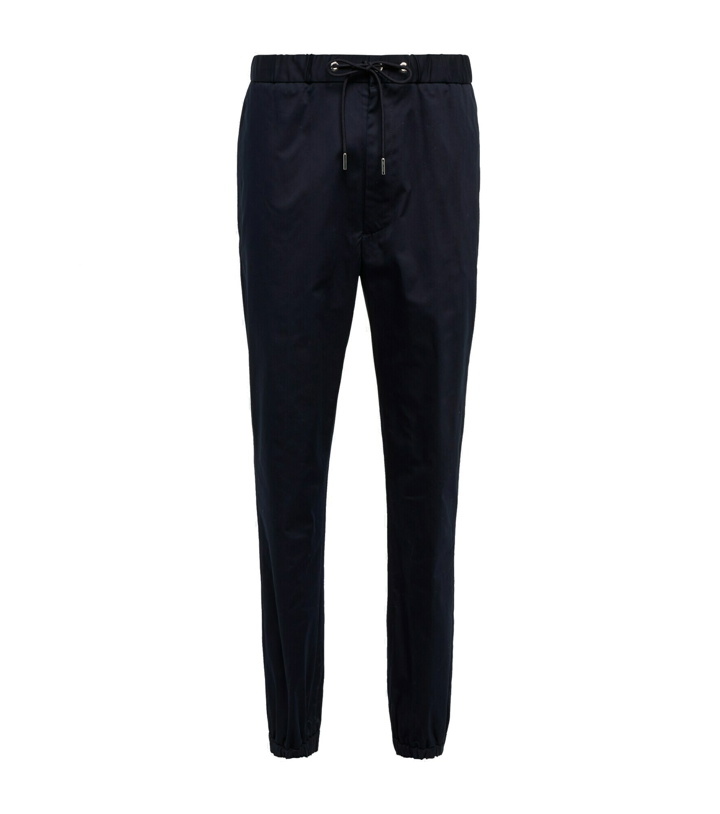 Photo: Moncler - Cotton-blend pants