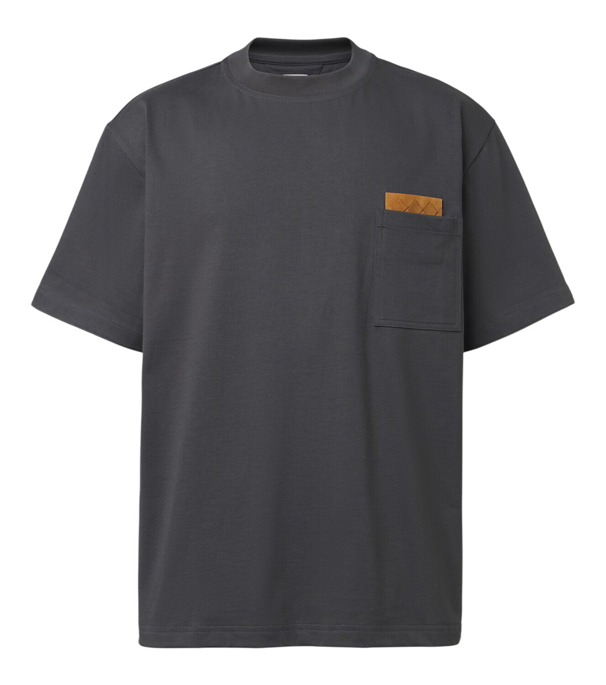 Bottega Veneta Gray Double Layer T-Shirt Bottega Veneta