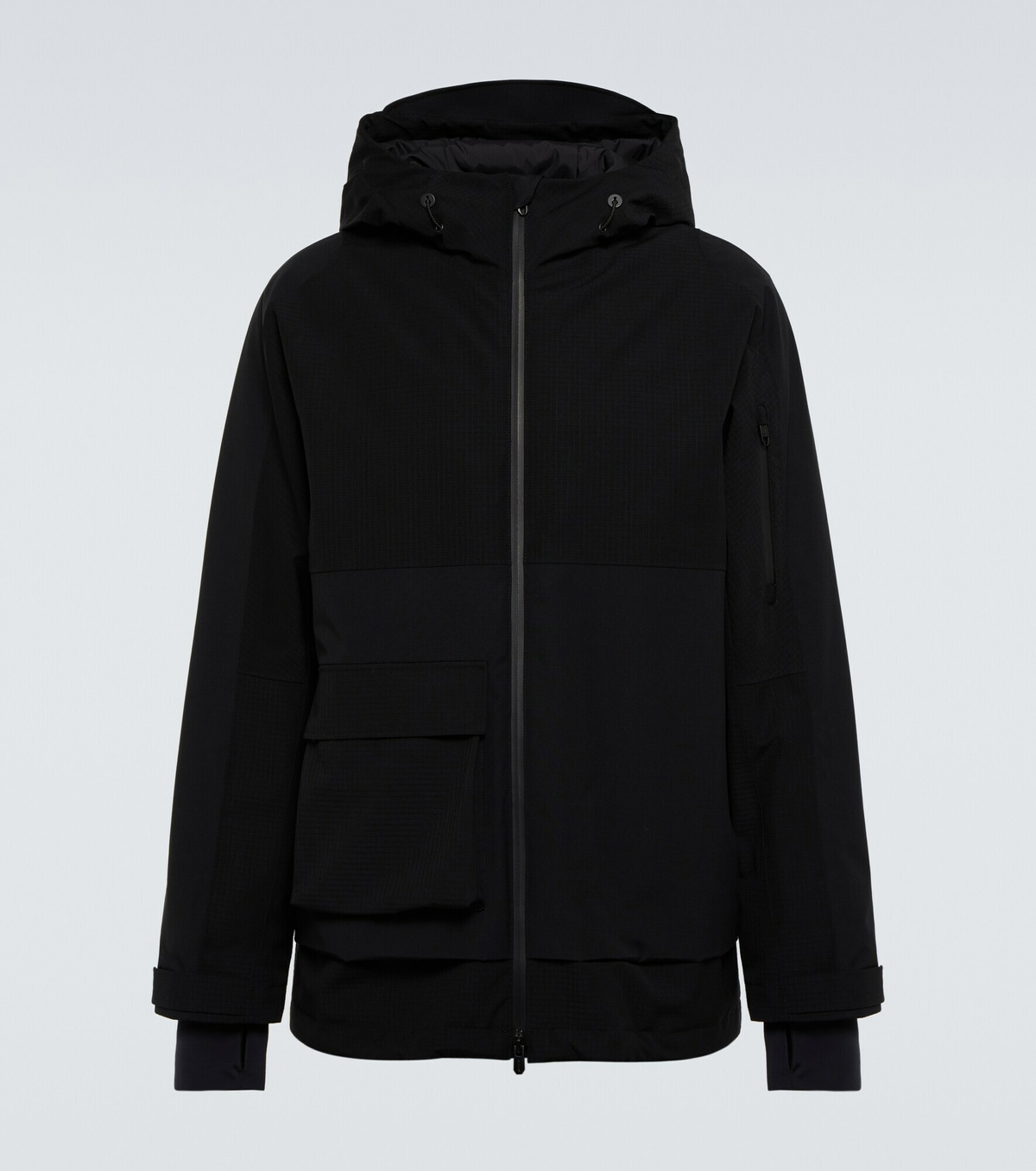 Zegna - Techmerino™ hooded ski jacket
