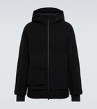 Zegna - Techmerino™ hooded ski jacket
