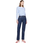 Levi's Navy '70s 501 Jeans
