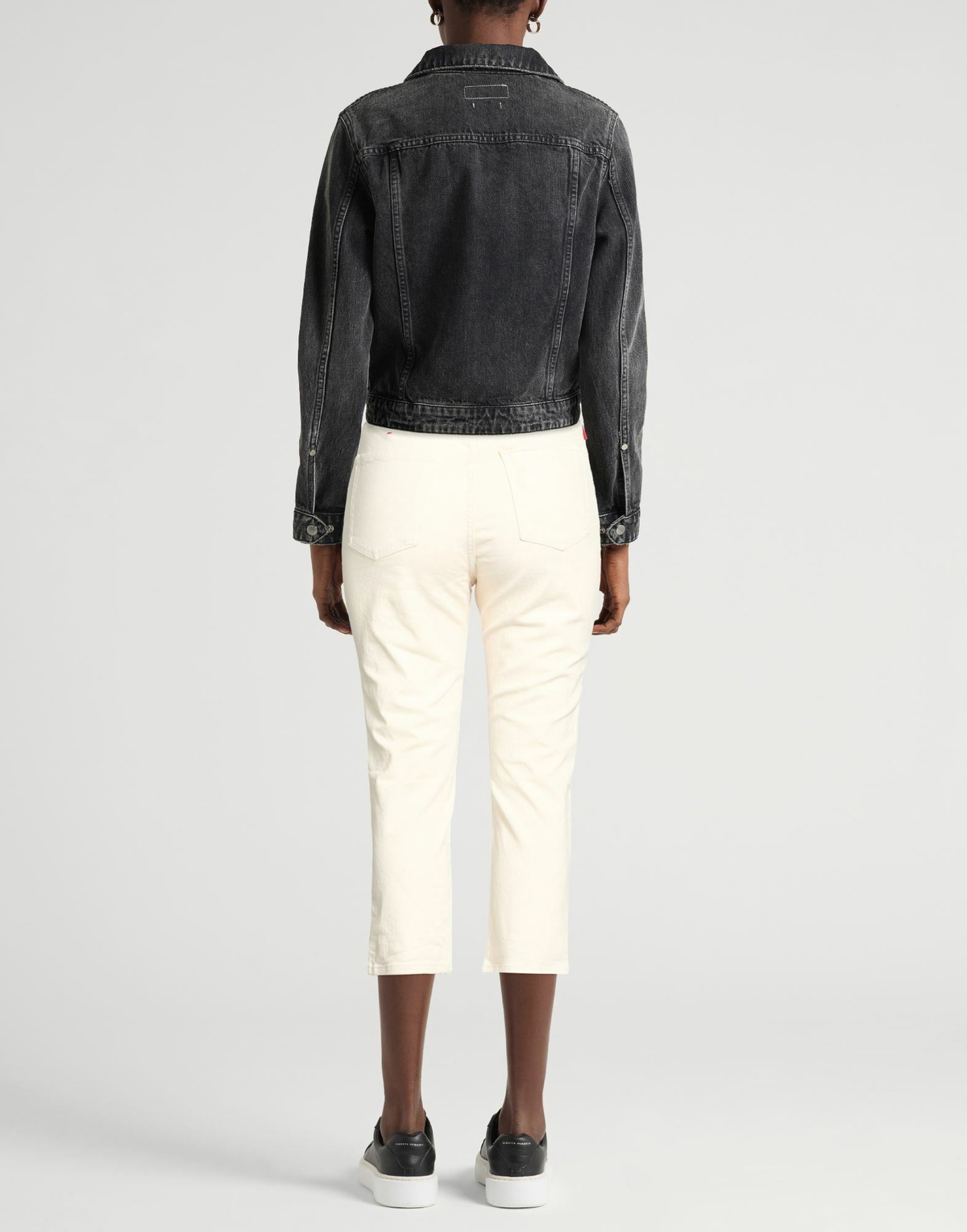 Hugo Womens Jeans in Off white