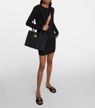 Versace - La Medusa Small canvas tote bag