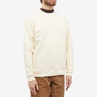 MARKET Men's Embossed Crew Fleece in Coconut