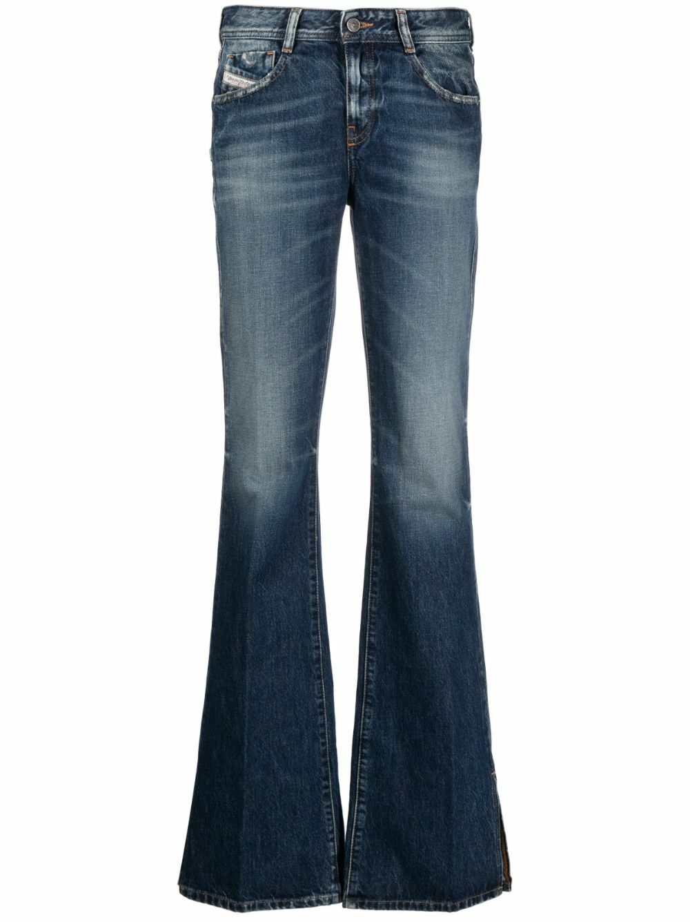 DIESEL - Flared Denim Jeans Diesel