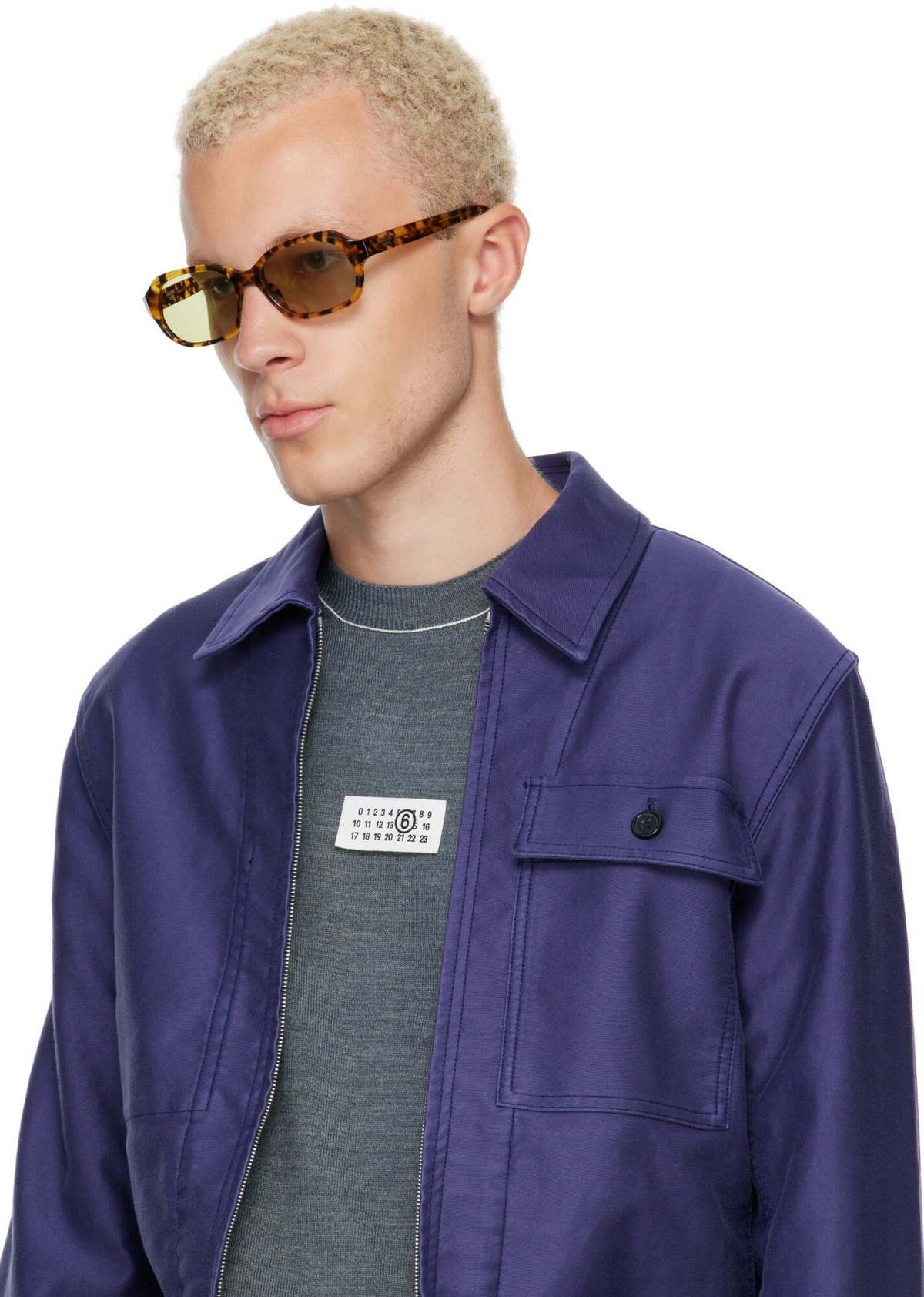 Gallery Dept. Brown 'November 14, 1978' Sunglasses