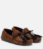 Isabel Marant Fitza fringed suede loafers