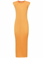 JIL SANDER - Sleeveless Jersey Midi Dress