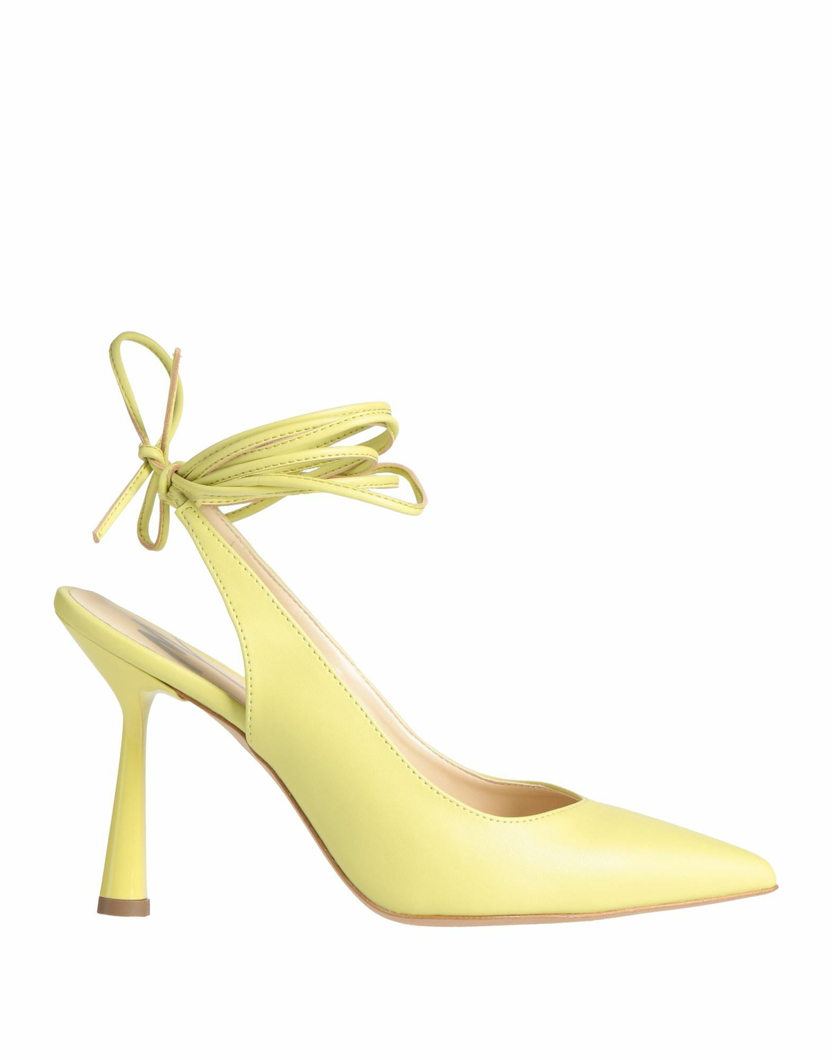 Manila Grace Womens Pumps Lime in Green