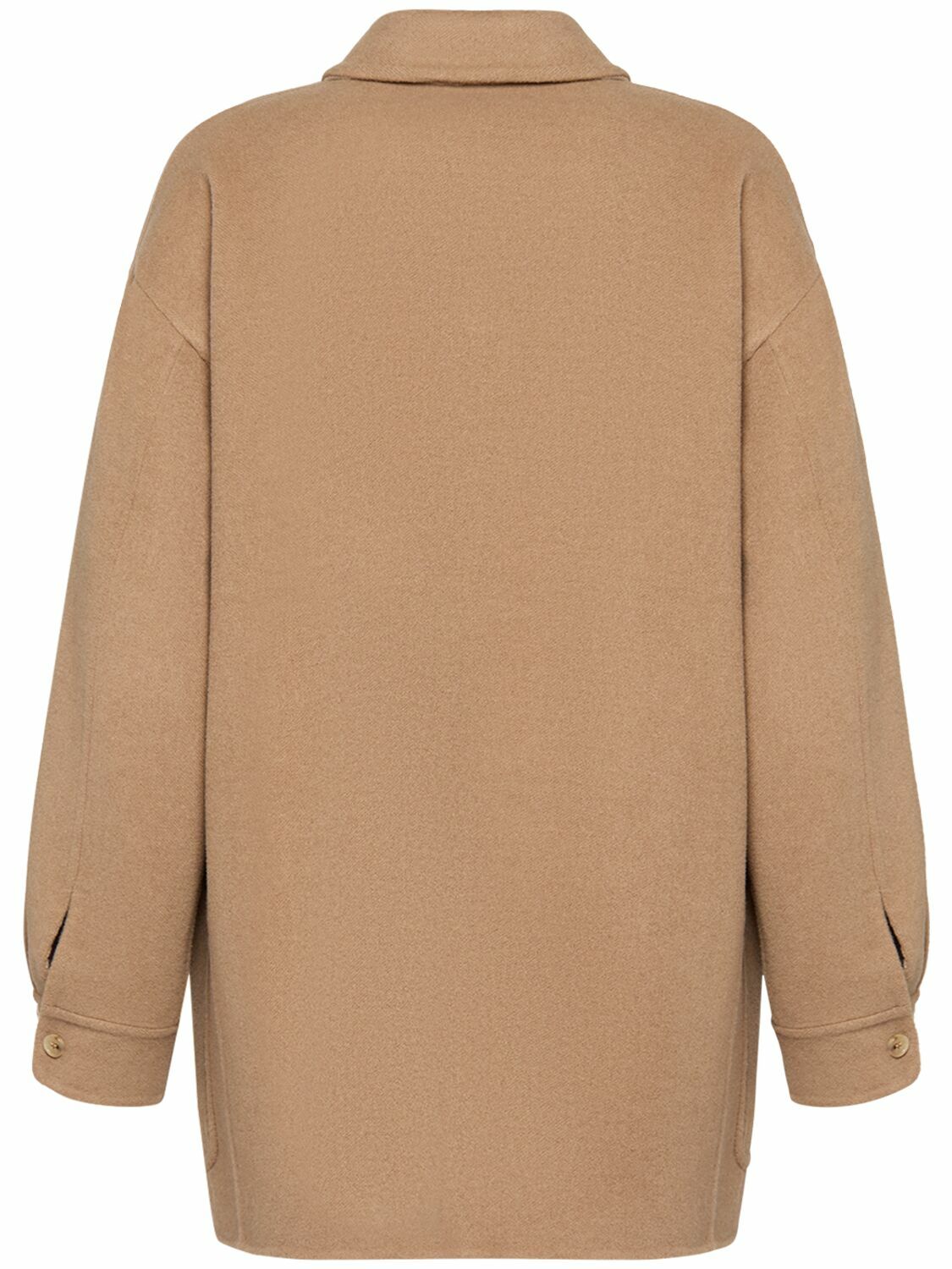 MAX MARA Aldo Jacquard Short Coat Max Mara