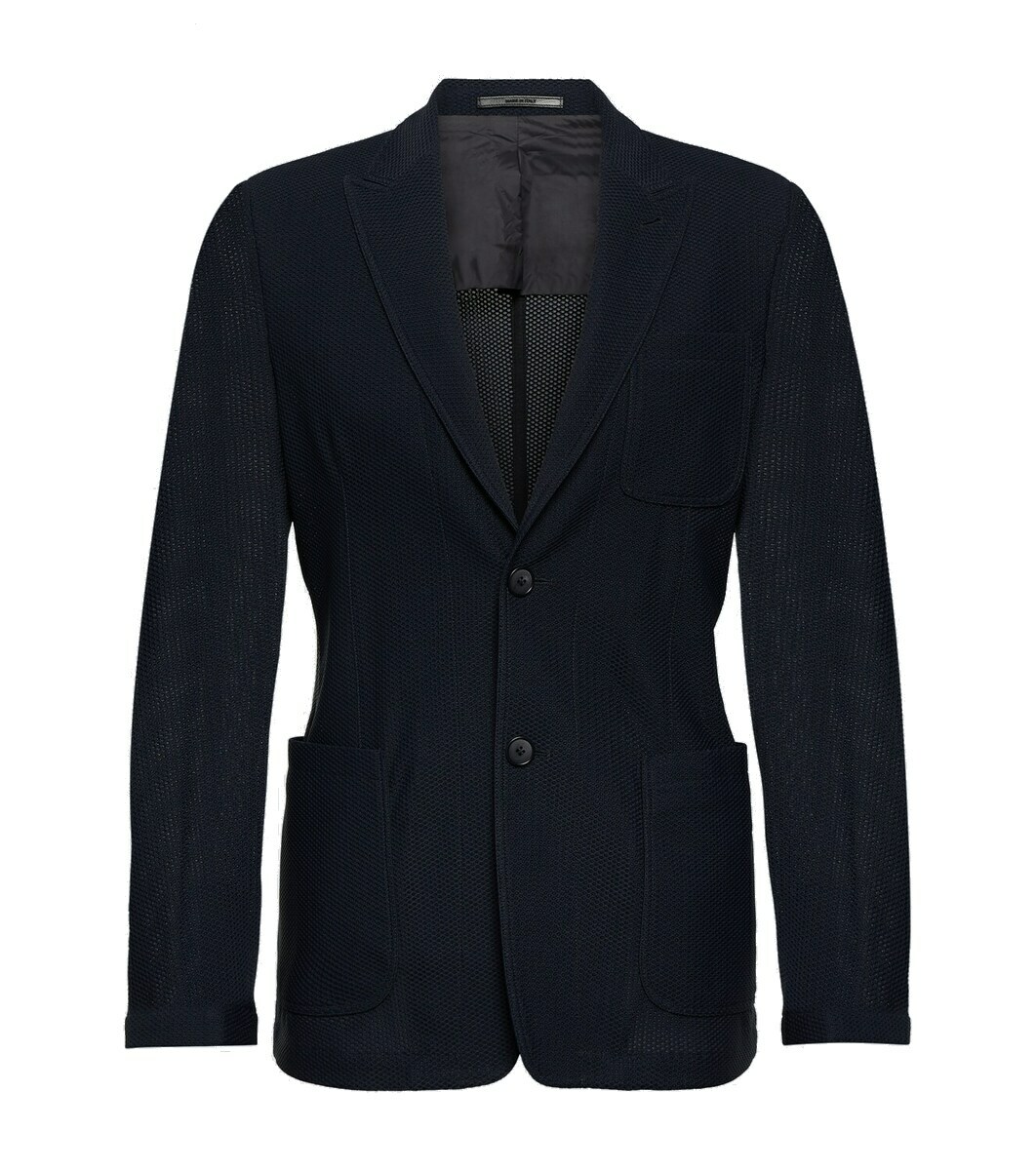 Giorgio Armani Single-breasted blazer Giorgio Armani