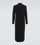 Balenciaga - Double-breasted longline coat