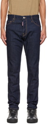 Dsquared2 Navy Cool Guy Jeans