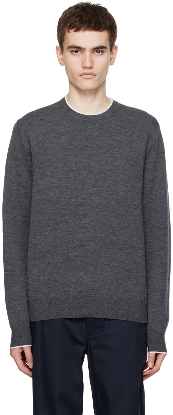 Theory Gray Arnaud Sweater Theory