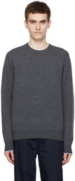 Theory Gray Arnaud Sweater