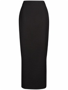 THE ROW - Bartelle Wool Twill Long Pencil Skirt