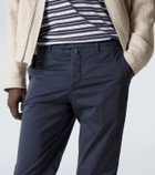 Kiton Cotton-blend chinos
