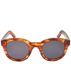 Monokel Shiro Sunglasses in Amber