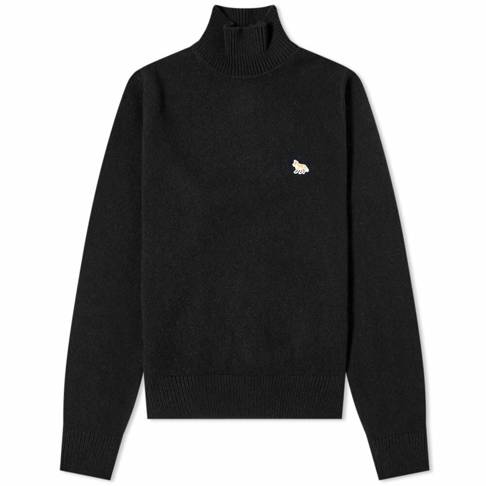 Maison Kitsuné Baby Fox Patch Boxy Turtleneck