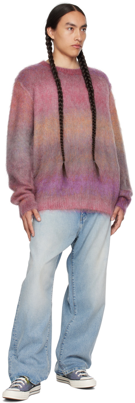 Stolen Girlfriends Club Multicolor Dropped Shoulder Sweater
