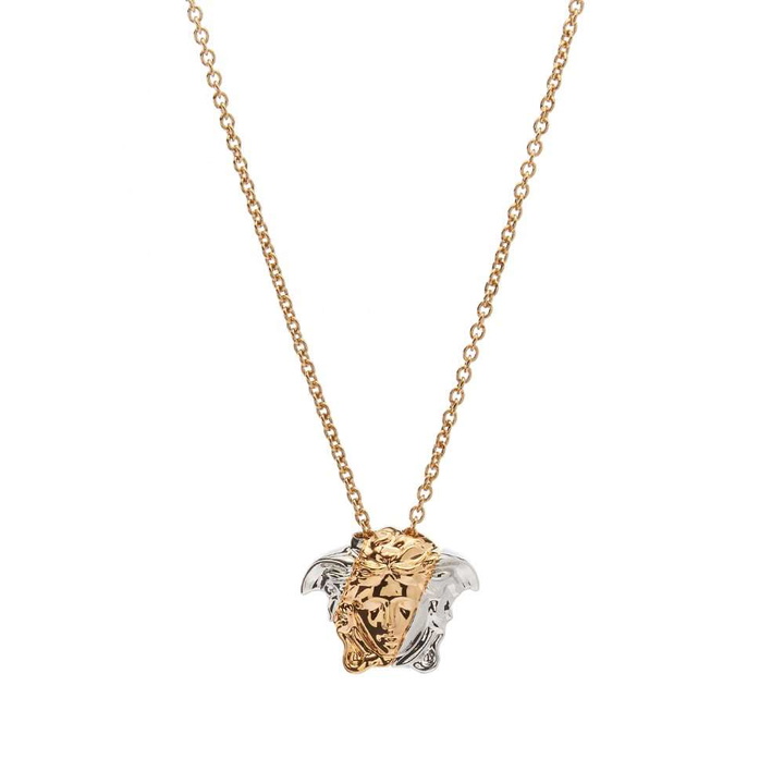 Photo: Versace Bi-Metal Medusa Head Necklace