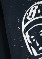 Billionaire Boys Club Astro Embellished Cotton Sweatshirt Navy