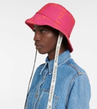 JW Anderson Asymmetric bucket hat