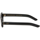 RETROSUPERFUTURE Black Esatto Sunglasses
