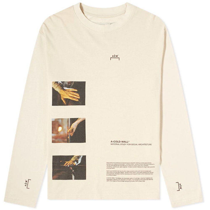 Photo: A-COLD-WALL* Long Sleeve Glass Blower Tee