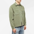 thisisneverthat Men's Wide Wale Cord Shirt in Sage