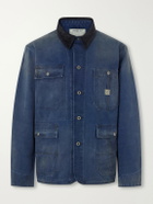 RRL - Cotton-Canvas Blouson Jacket - Blue