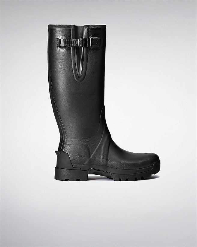 Photo: Men's Balmoral Adjustable 3mm Neoprene-lined Rain Boots