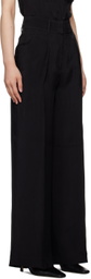 Elleme Black Tailoring Trousers